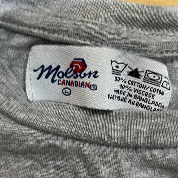 Vintage 2004 Molson tee Hayley - Picture 4 of 5